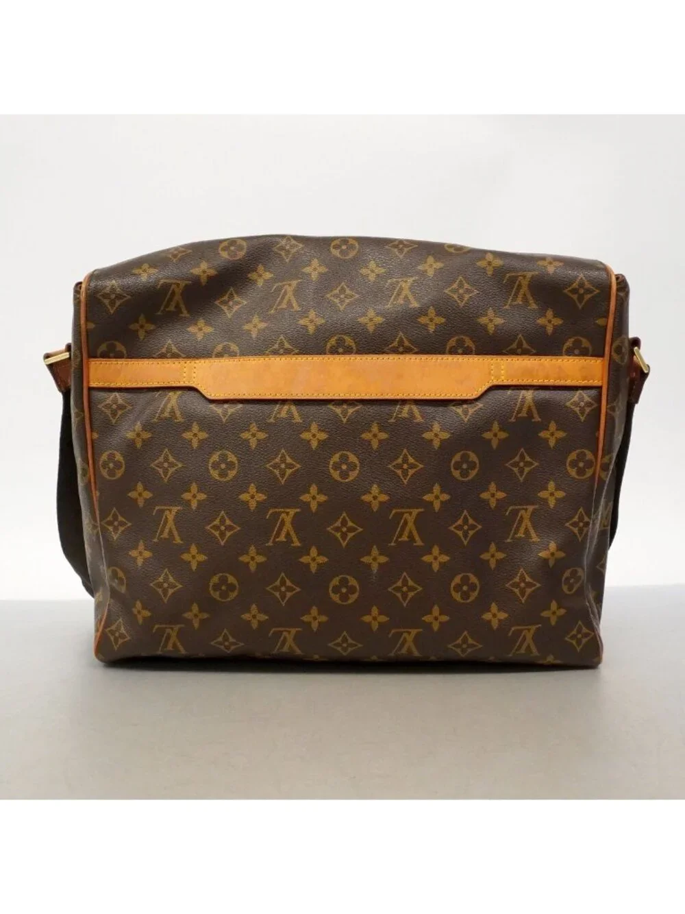 Louis Vuitton Shoulder Bag Monogram Abbesses Brown